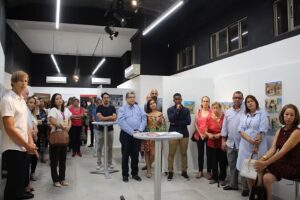 El arte primitivista de Alfredo Piñeres Herrera llega a la galería Espacio D - foto 1