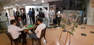 El arte primitivista de Alfredo Piñeres Herrera llega a la galería Espacio D - foto 2