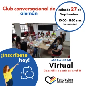 ¡El club conversacional abre sus puertas para ti!