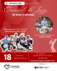 Un concierto para el alma: FCAB abre sus puertas al Jazz de Amor y Amistad - foto 1