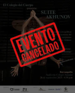 El Colegio del Cuerpo regresa al Auditorio de la Fundación Colombo Alemana con Suite Akhunov - foto 2