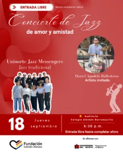 Un concierto para el alma: FCAB abre sus puertas al Jazz de Amor y Amistad - foto 2