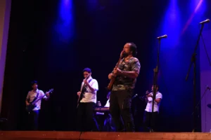 Una noche vibrante de jazz: Uninorte Jazz Messengers y Daniel Agudelo cautivaron al público en el Colegio Alemán - foto 2