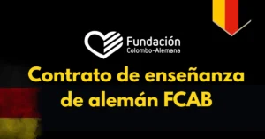 Contrato de enseñanza de Alemán - foto 2