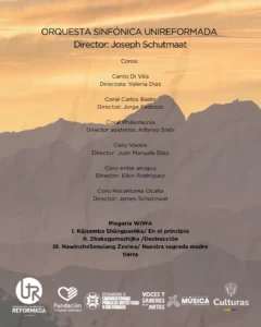 La Fundación Colombo Alemana apoya “Plegaria Wiwa”, una cantata por la naturaleza y la vida - foto 2