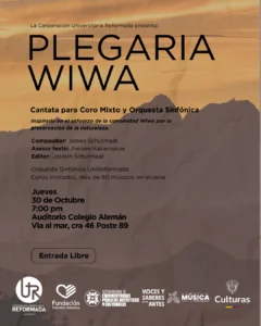 La Fundación Colombo Alemana apoya “Plegaria Wiwa”, una cantata por la naturaleza y la vida - foto 4