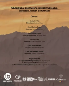 La Fundación Colombo Alemana apoya “Plegaria Wiwa”, una cantata por la naturaleza y la vida - foto 5