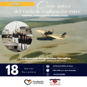 FCAB conmemora los 100 años del vuelo de exploración entre Colombia, Centroamérica y Estados Unidos - foto 3