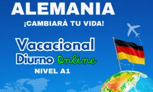 ¡La FCAB abre inscripciones para su Vacacional Diurno Online de Alemán Nivel A1! Inicia este 9 de diciembre