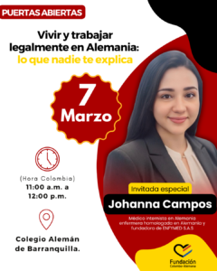 Charla informativa gratuita: oportunidades reales para vivir, estudiar y trabajar en Alemania - foto 2