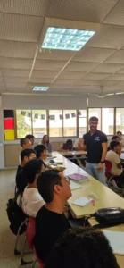Puertas Abiertas FCAB 2026: una jornada exitosa que conectó a nuevos estudiantes con un futuro internacional - foto 2