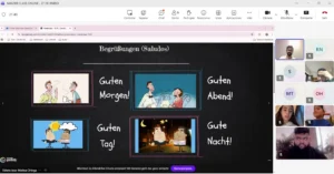 Master Class FCAB: una experiencia virtual que acercó a los participantes a sus sueños en alemania