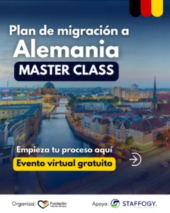 FCAB invita a master class virtual sobre visados e integración en Alemania junto a Staffogy Global Talents GmbH - foto 1