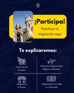 FCAB invita a master class virtual sobre visados e integración en Alemania junto a Staffogy Global Talents GmbH - foto 3