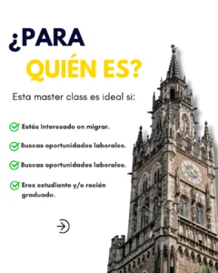FCAB invita a master class virtual sobre visados e integración en Alemania junto a Staffogy Global Talents GmbH - foto 4