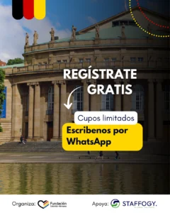 FCAB invita a master class virtual sobre visados e integración en Alemania junto a Staffogy Global Talents GmbH - foto 6