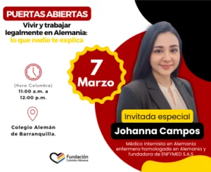 Charla informativa gratuita: oportunidades reales para vivir, estudiar y trabajar en Alemania - foto 3