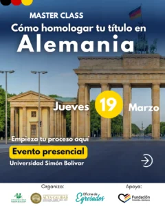 Egresados Unisimón conocerán cómo homologar su título para ejercer en Alemania - foto 1
