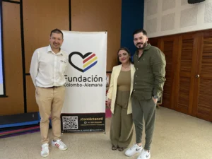 La FCAB y Enfymed en Alemania acercaron a Barranquilla a nuevas oportunidades profesionales en Alemania 🇩🇪