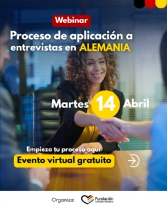 Webinar FCAB: Prepárate para trabajar en Alemania - foto 1