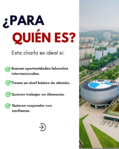 Webinar FCAB: Prepárate para trabajar en Alemania - foto 2