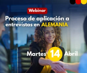 Webinar FCAB: Prepárate para trabajar en Alemania - foto 4