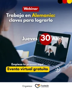 FCAB presenta webinar: oportunidades laborales en Alemania al alcance de los profesionales colombianos - foto 1