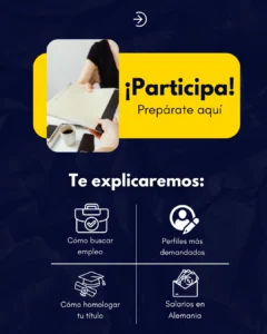 FCAB presenta webinar: oportunidades laborales en Alemania al alcance de los profesionales colombianos - foto 3