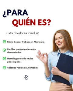 FCAB presenta webinar: oportunidades laborales en Alemania al alcance de los profesionales colombianos - foto 4