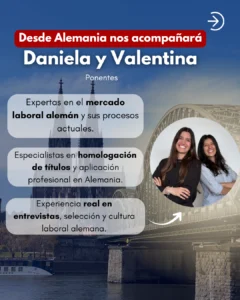 FCAB presenta webinar: oportunidades laborales en Alemania al alcance de los profesionales colombianos - foto 5