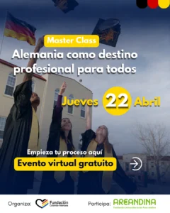 Tu futuro profesional puede estar en Alemania… y el alemán es el primer paso - foto 1