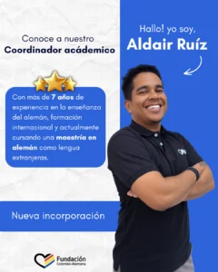 Nuevo Coordinador Académico llega a la FCAB para potenciar el aprendizaje del alemán - foto 2