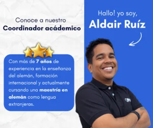 Nuevo Coordinador Académico llega a la FCAB para potenciar el aprendizaje del alemán - foto 3
