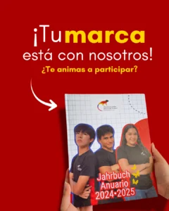 Empresas que dejan huella: pauta en el Anuario Escolar Jahrbuch 2025–2026 - foto 2