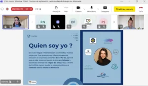 🌍 Una ventana real hacia Alemania: así se vivió el webinar de la FCAB - foto 2