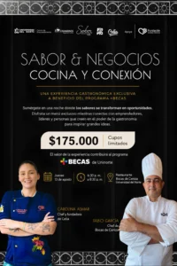 Sabor & Negocios 2026: una noche de gastronomía, cultura y conexión en Barranquilla