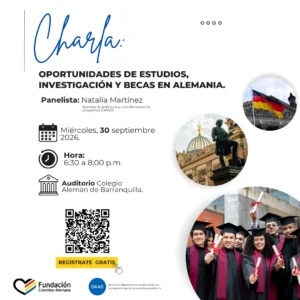 El DAAD regresa al Auditorio del Colegio Alemán de Barranquilla - foto 3