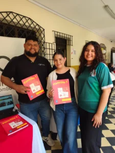 Feria, conexión y oportunidades: la FCAB se acerca a los universitarios - foto 4