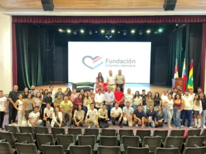 Más de 50 personas conocieron oportunidades de estudio en Alemania durante encuentro organizado por la FCAB - foto 1