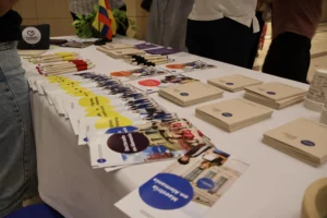 Más de 50 personas conocieron oportunidades de estudio en Alemania durante encuentro organizado por la FCAB - foto 2