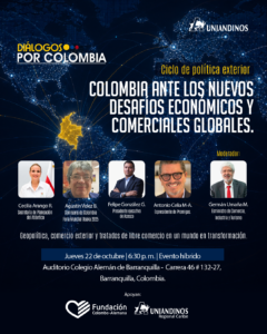 Colombia ante el nuevo escenario económico mundial: líderes y expertos analizarán los retos y oportunidades del país - foto 2